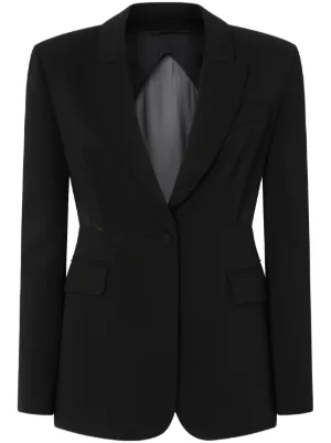 アウターその他 PINKO Woman Blazer Grey 100254A24C I76 104716A2BP-I53-AA01
