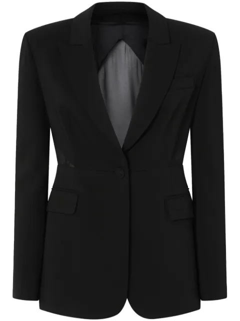 PINKO cut-out detailing blazer