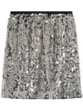 PINKO Gemma skirt - Silver