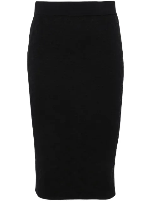 PINKO Decantazione midi skirt
