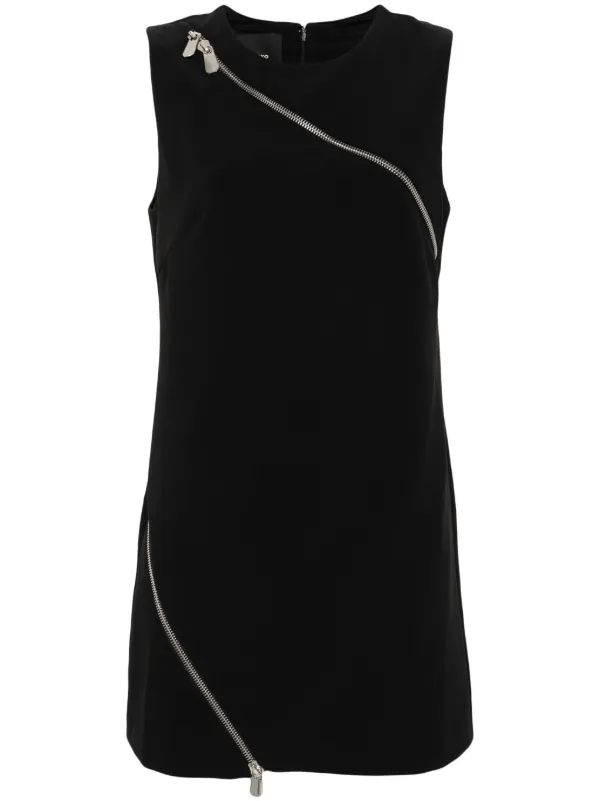 ワンピース PINKO Woman Dress Black 105212A2LD Z99 PINKO Women's Black Short Dress with Balloon Skirt – Pavidas