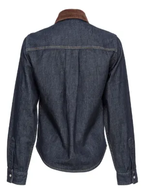 PINKO Bengasi light denim shirt ブラウス・シャツ Pinko – Alchemia Style