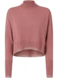 PINKO Spuma knitted top