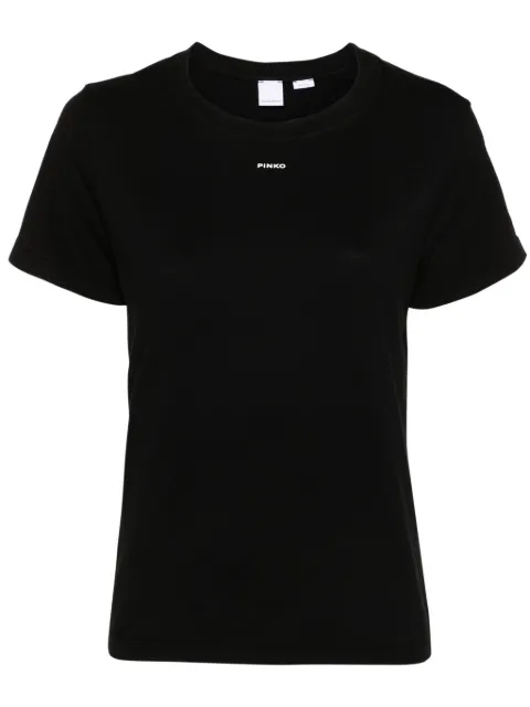 PINKO mini-logo T-shirt