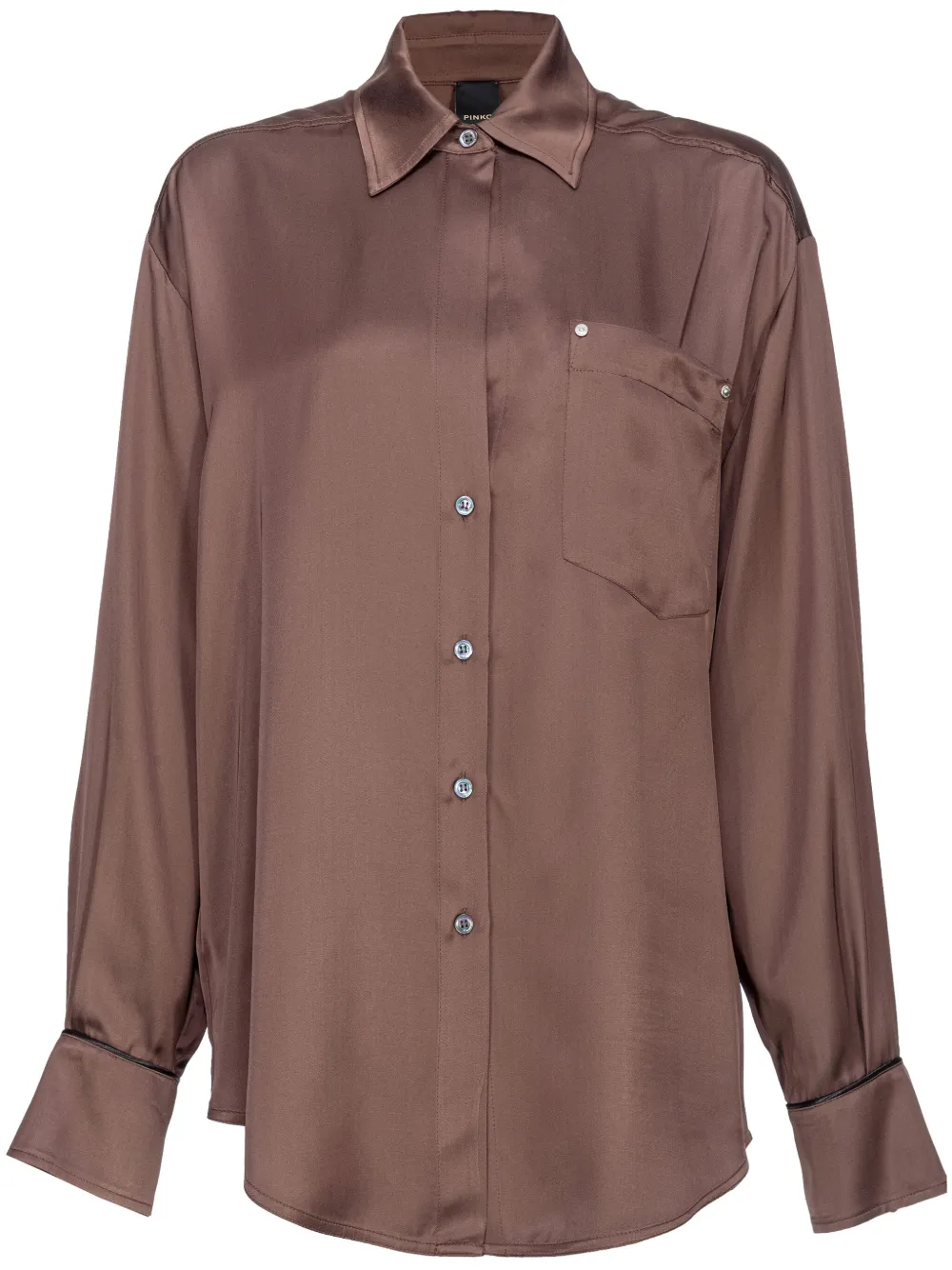 PINKO CIOTOLA SATIN SHIRT