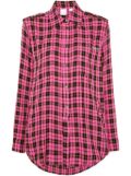 PINKO plaid shirt