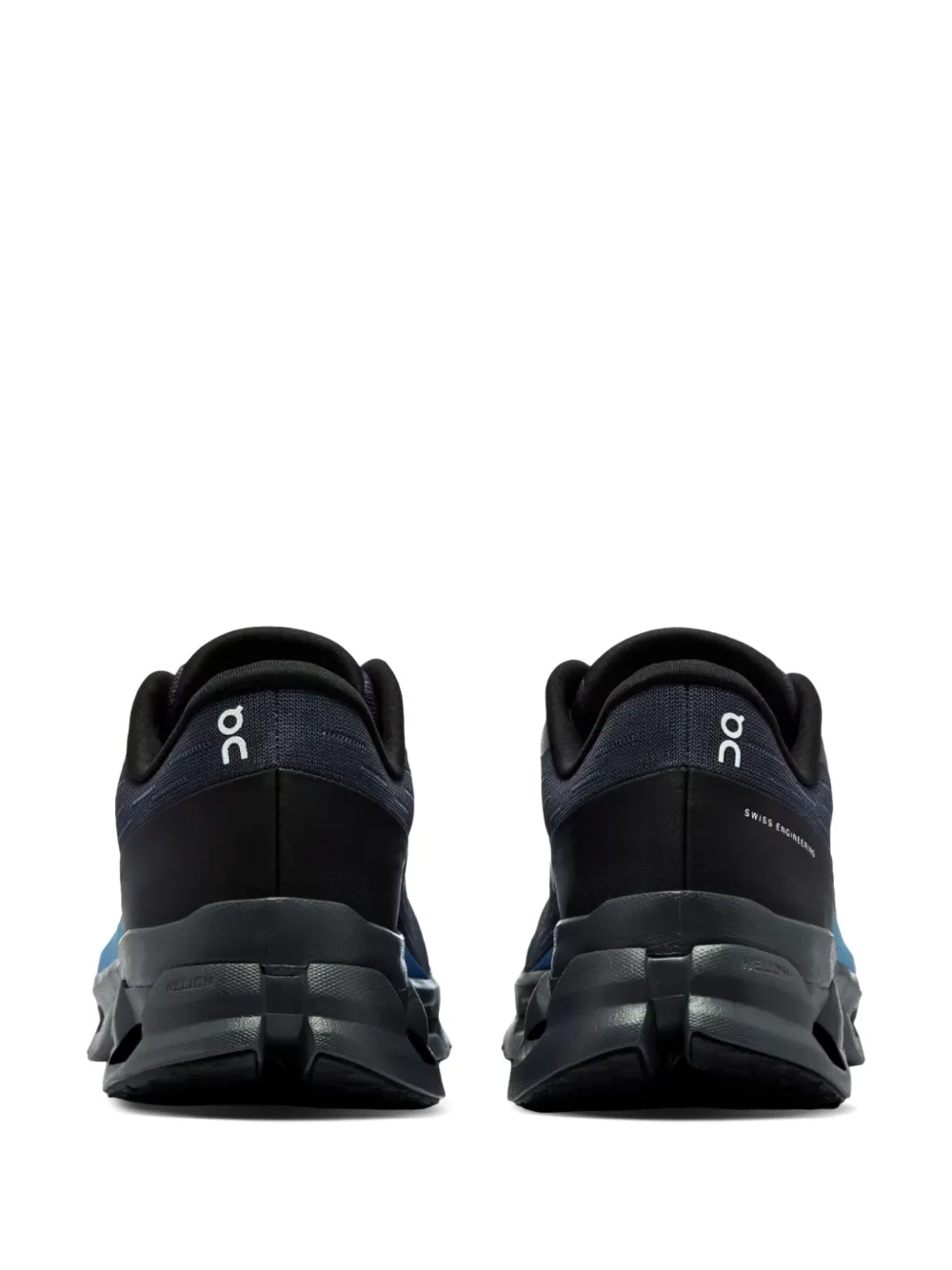 On Running Cloudspark Trainers In Black