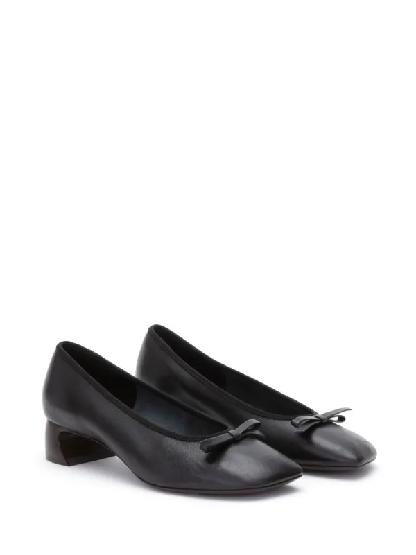 3.1 Phillip Lim ID Soft 35mm フラットシューズ | ブラック | FARFETCH JP