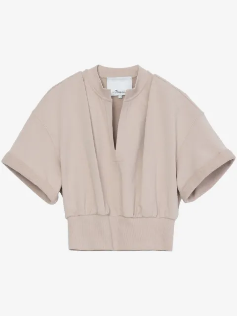 3.1 Phillip Lim playera con cuello en V
