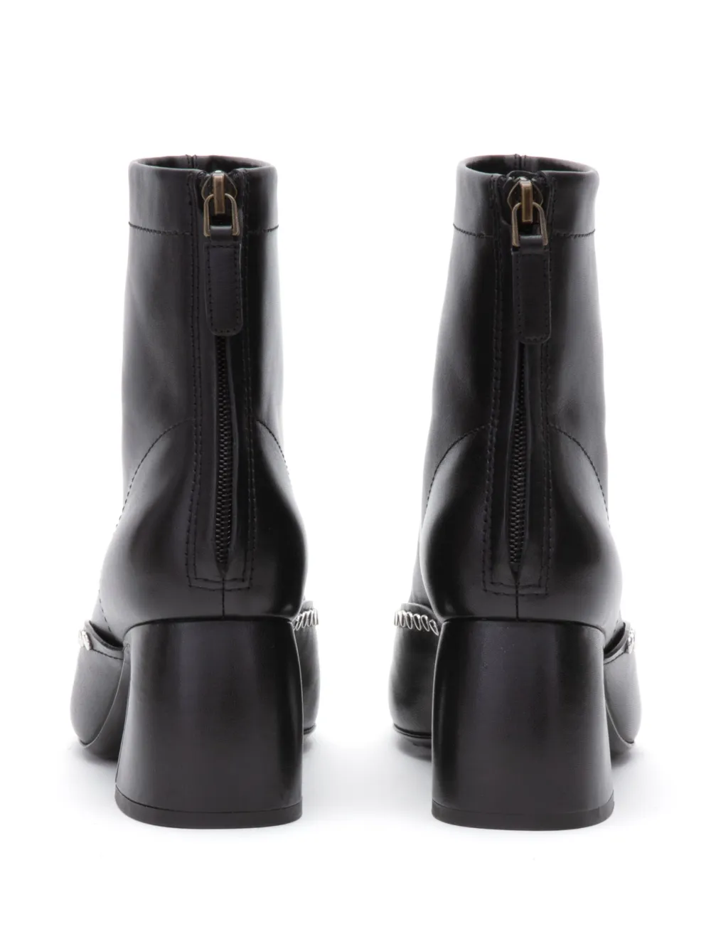 3.1 Phillip Lim ID Soft 65 laarzen verfraaid met studs Zwart