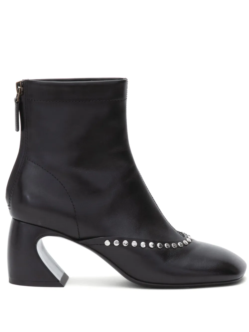 3.1 Phillip Lim ID Soft 65 laarzen verfraaid met studs Zwart