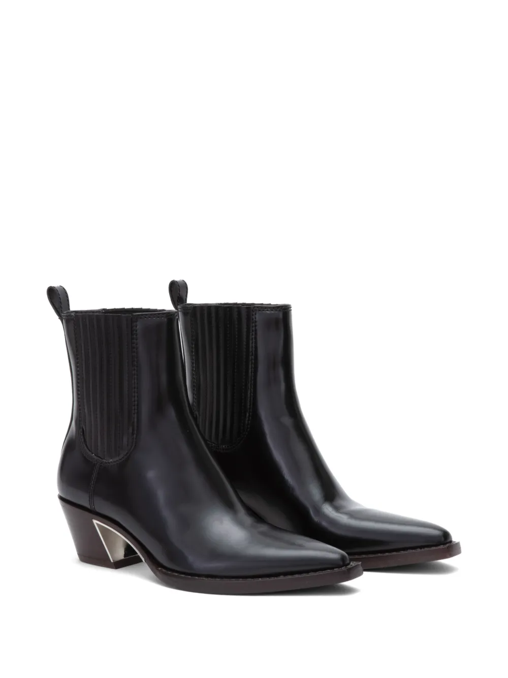 3.1 Phillip Lim Downtown 60mm Leather Boots In Black