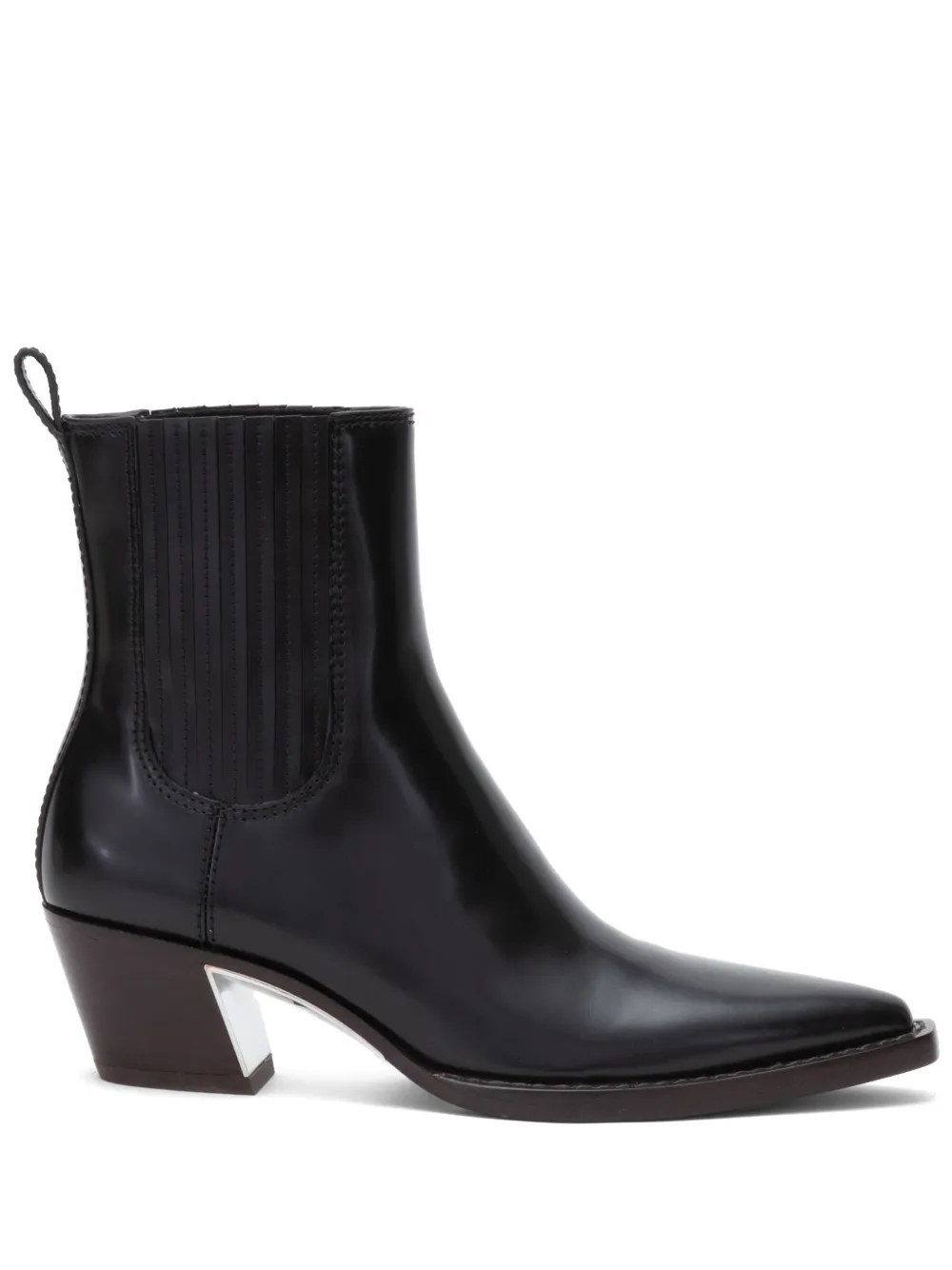 3.1 Phillip Lim Downtown 60mm Leather Boots In Black