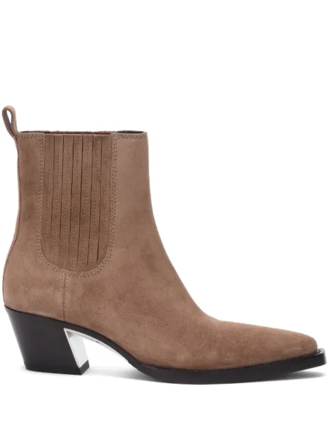 3.1 Phillip Lim Downtown 60mm suede boots 