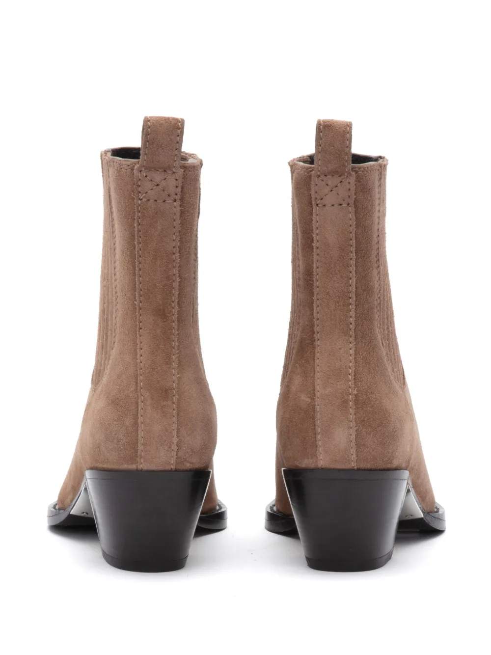 3.1 Phillip Lim Downtown 60 mm suède laarzen Bruin