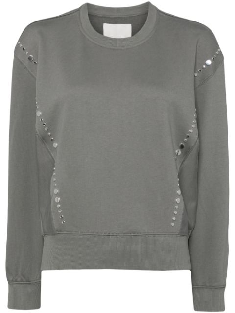 3.1 Phillip Lim sudadera con apliques