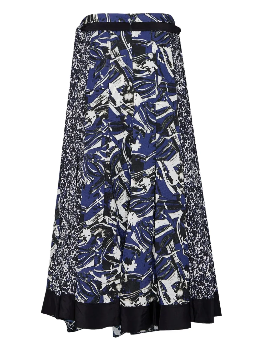 3.1 Phillip Lim Rok met ceintuur - Blauw