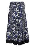 3.1 Phillip Lim belted skirt - Blue