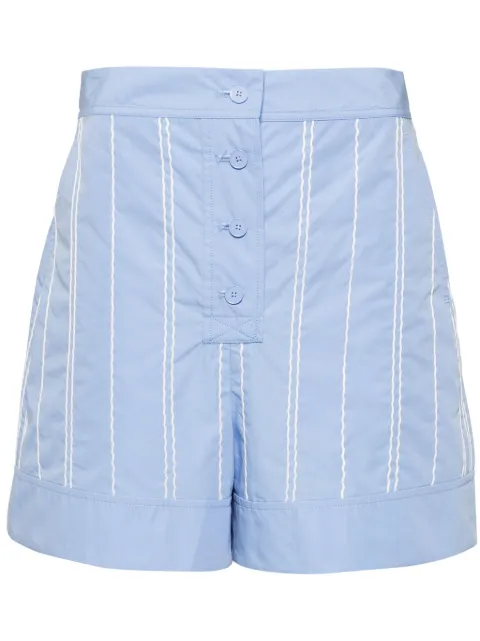 3.1 Phillip Lim embroidered-design shorts