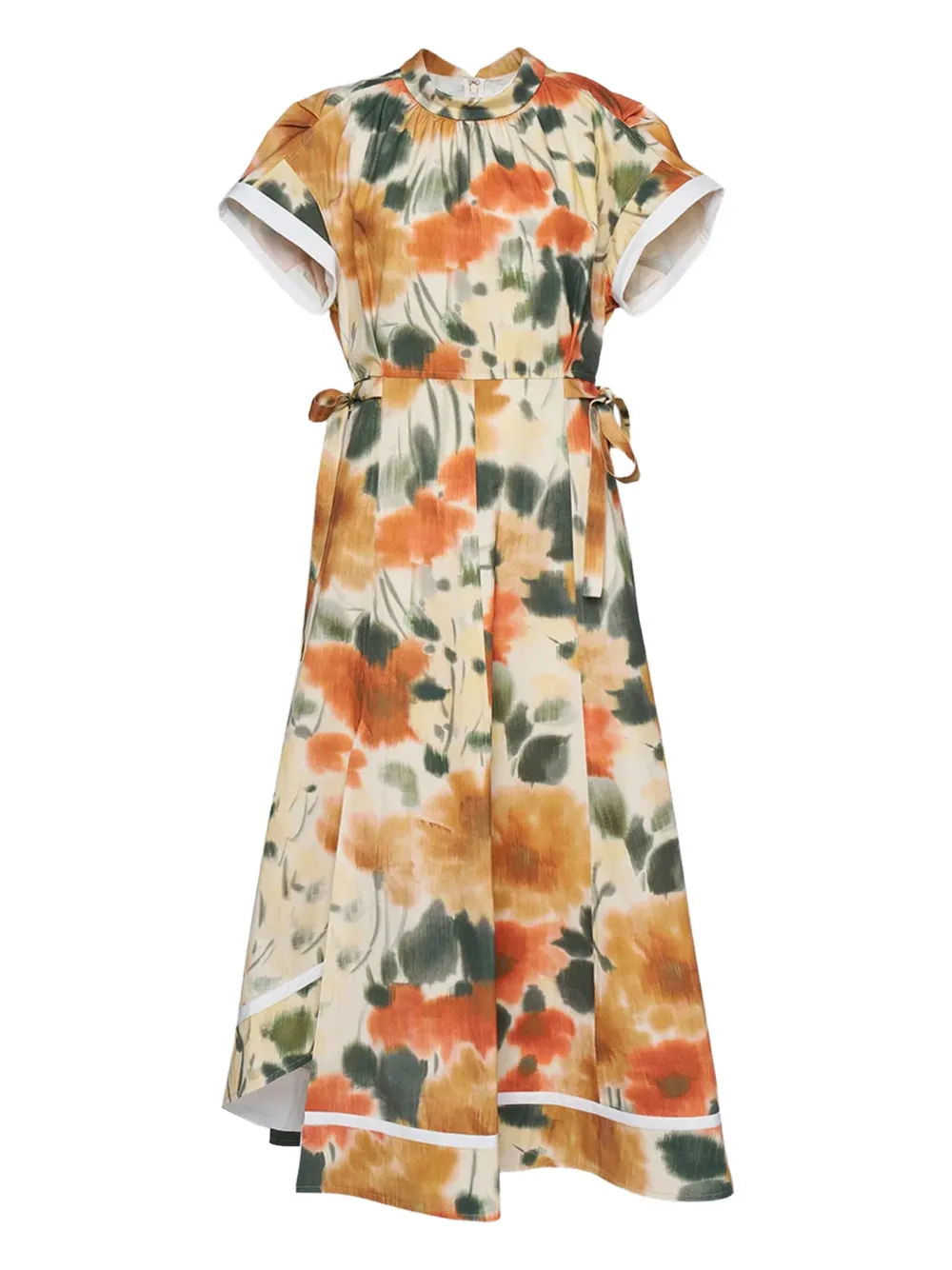 3.1 Phillip Lim Blurred Marigold ドレス - オレンジ 3.1 Phillip Lim Blurred Marigold ドレス - オレンジ