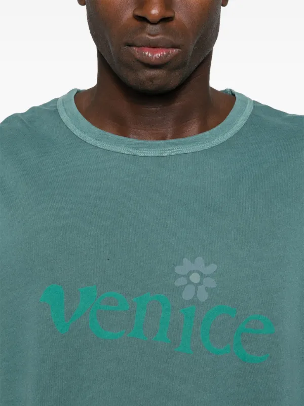 ERL - UNISEX VENICE PRINT TSHIRT | HBX - Globally Curated