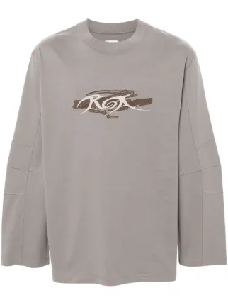 Logo Long Sleeve Black – ROA