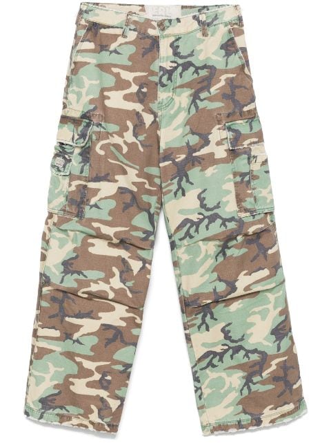 ERL pantalon cargo à imprimé camouflage