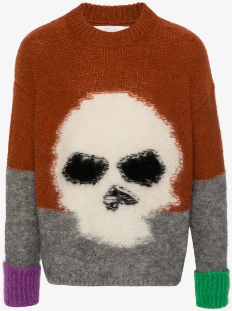 ERL pull en maille intarsia