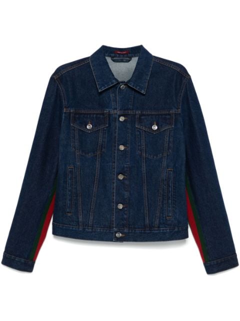 Gucci Web stripe-detailed jacket