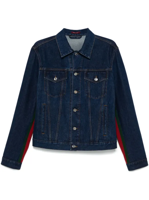 中古・古着通販】GUCCI (グッチ) テーラードジャケット ネイビー