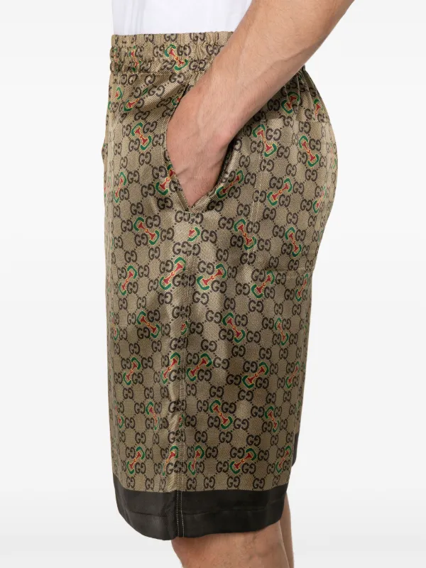 Gucci GG ホースビット シルクショートパンツ - Farfetch 