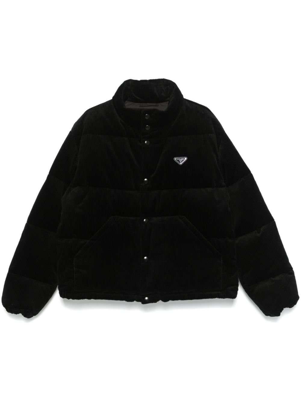 Prada corduroy jacket - Black