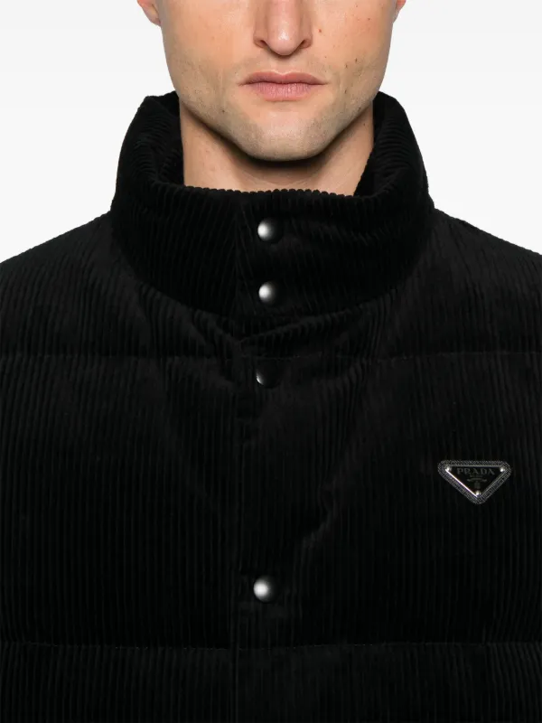 中古・古着通販】PRADA (プラダ) コーデュロイ ブルゾン