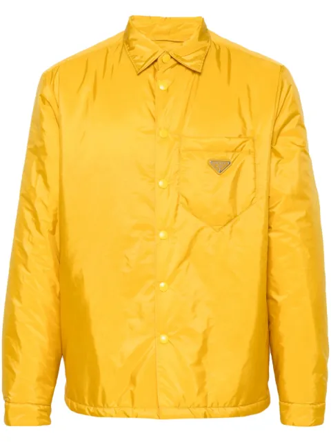Prada Re-Nylon skjorte