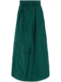 PINKO taffeta skirt - Green