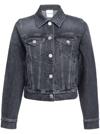 ジャケット PINKO SS25 'Dakar' denim jacket (104800A2GI PJC) Denim Jacket with Rhinestones and Studs PINKO → Shop Online