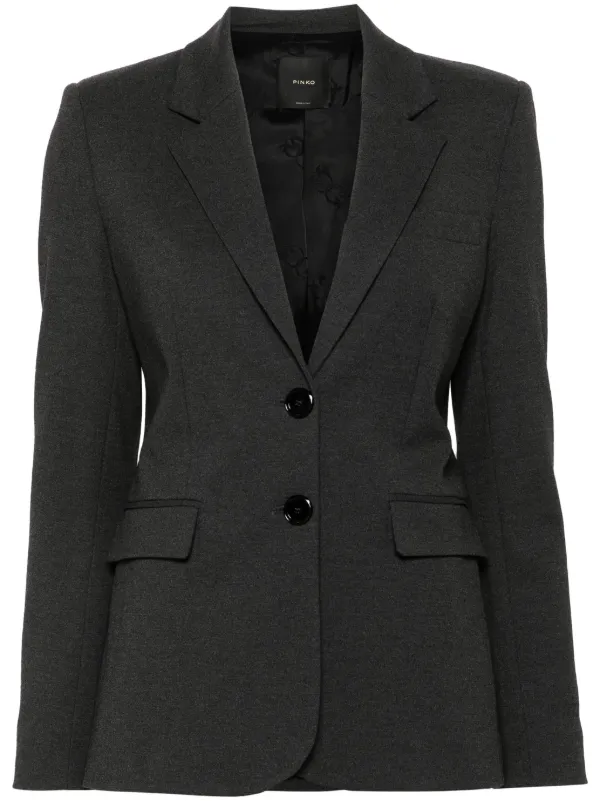 strapless open back dress Melania Blazer Dress main image 1