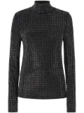 PINKO Koch top - Black