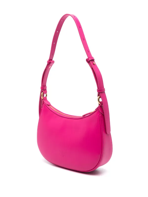 ショルダーバッグ・ポシェット PINKO Women Shoulder Bags 100074 A0F1N46Q Pink PINKO logo-plaque Crossbody Bag | Pink | FARFETCH