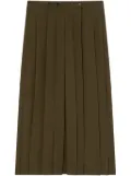 PINKO Boito fluid skirt - Brown