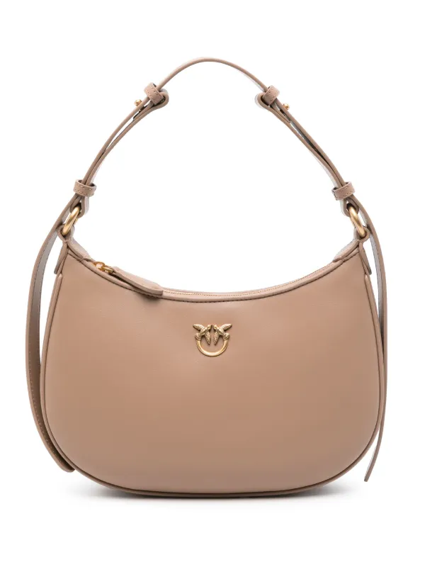 ショルダーバッグ・ポシェット PINKO 'Half Moon Mini' shoulder bag PINKO Half Moon ショルダーバッグ ミニ | ニュートラル