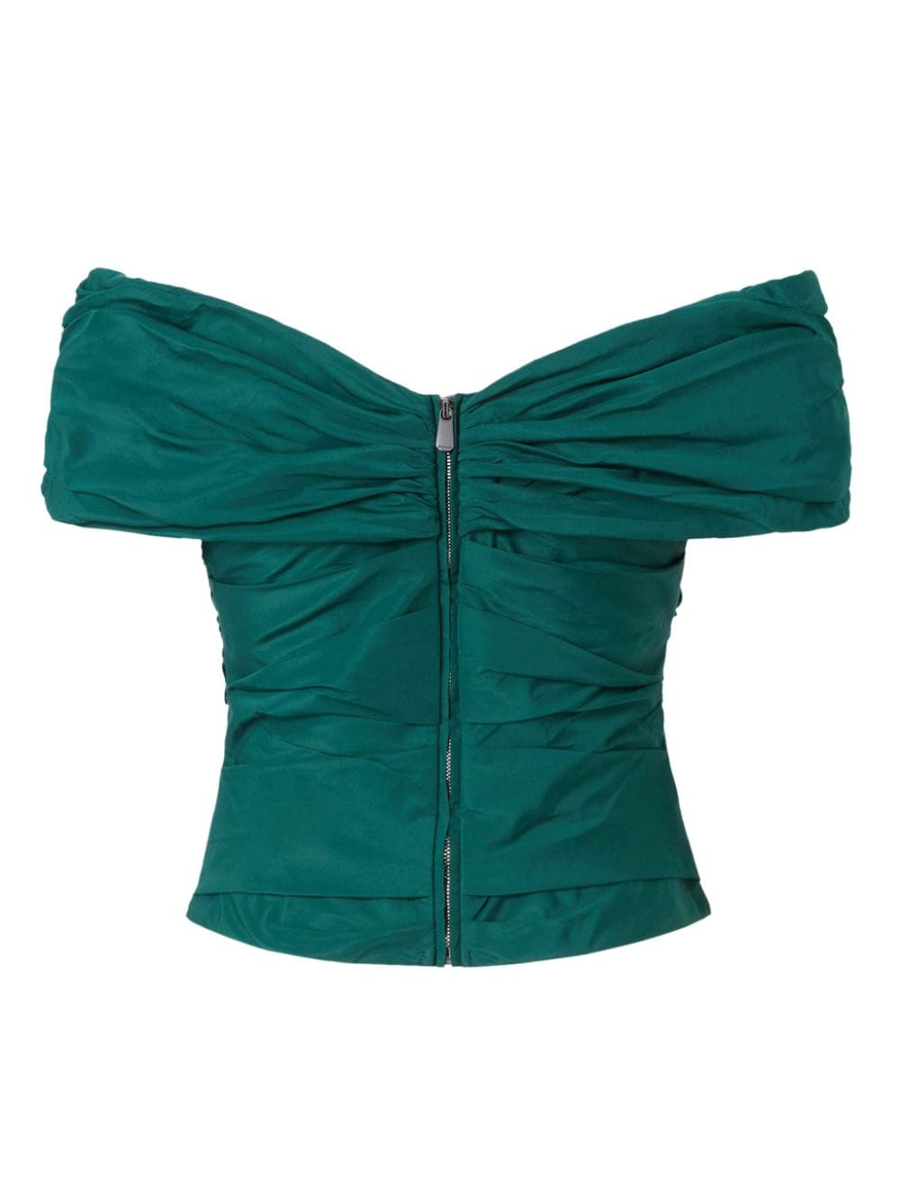 PINKO Ficodindia top - Groen