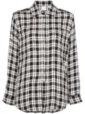 PINKO plaid shirt - White