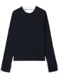 3.1 Phillip Lim Fluid ribbed sweater - Blue