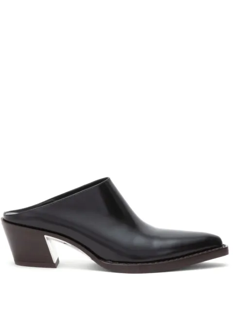 3.1 Phillip Lim mules Downtown con tacón 55mm