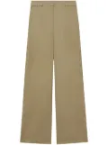 3.1 Phillip Lim belted waist tabs straight-leg trousers - Neutrals