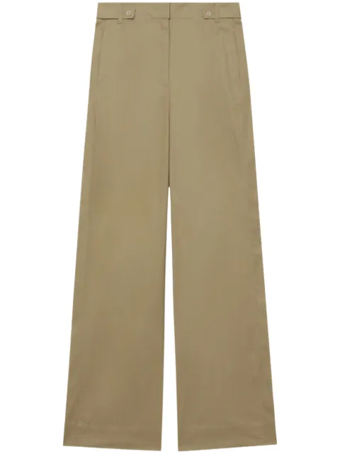 3.1 Phillip Lim pantalones rectos con cinturón