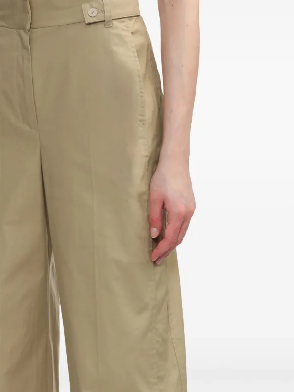 3.1 Phillip Lim Belted Waist Tabs straight-leg Trousers