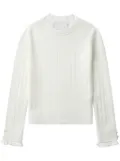 3.1 Phillip Lim Fluid ribbed sweater - White