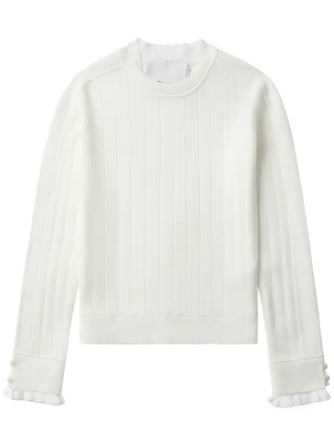 3.1 Phillip Lim Fluid ribbed sweater